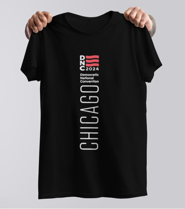 DNC 2024 Democratic National Convention Chicago Kamala Harris T-Shirt
