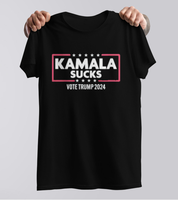 Kamala Sucks Vote Trump T-Shirt
