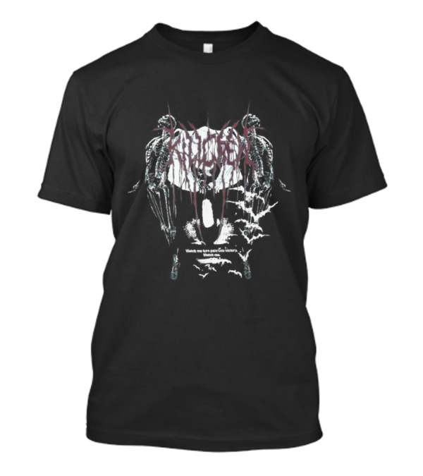 KILL CREW WATCH THE STARS MAKE THE VICTORY BLACK T-Shirt
