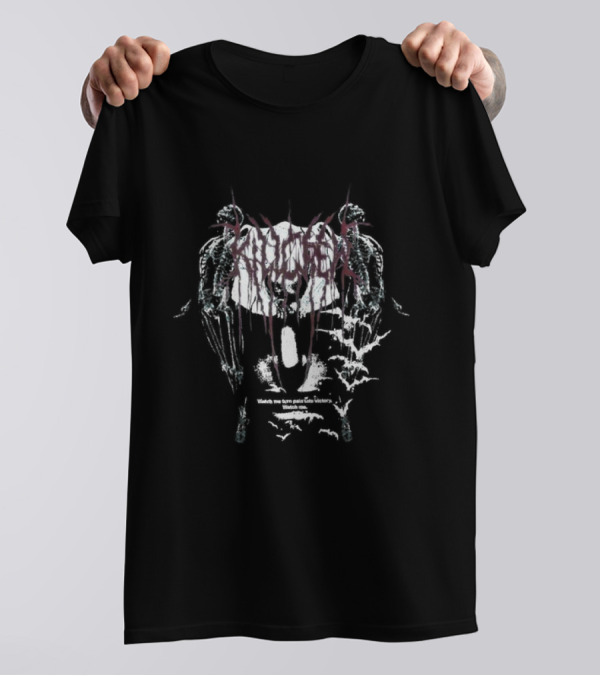 KILL CREW WATCH THE STARS MAKE THE VICTORY BLACK T-Shirt
