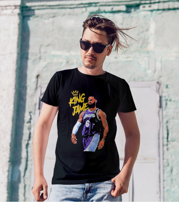 King James Lakers 6 T-Shirt