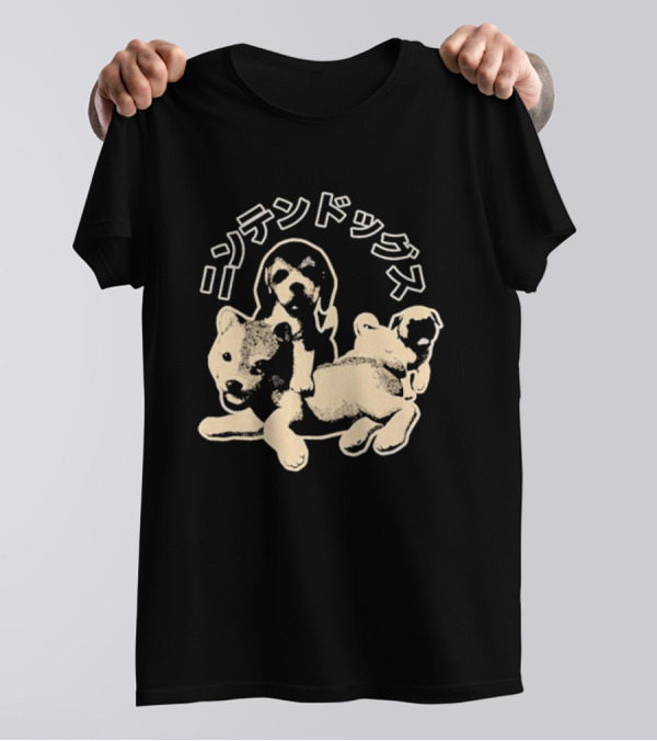Mamono World Doggies Nintendogs T-Shirt