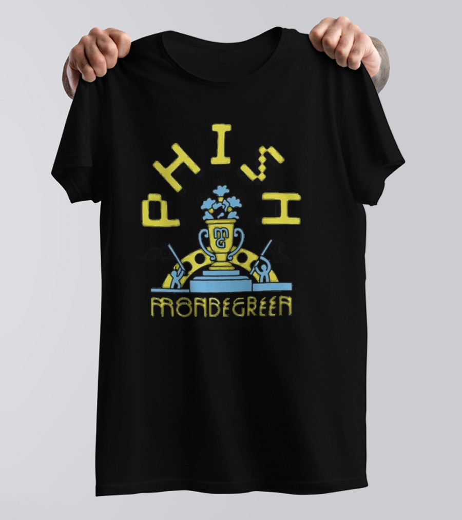 Phish Mondegreen August 15-18 2024 The Woodlands Dover DE T-Shirt