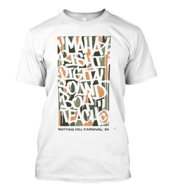 Maharishi Digital Soundboy Notting Hill Carnival '24 Collaboration 1552 T-Shirt