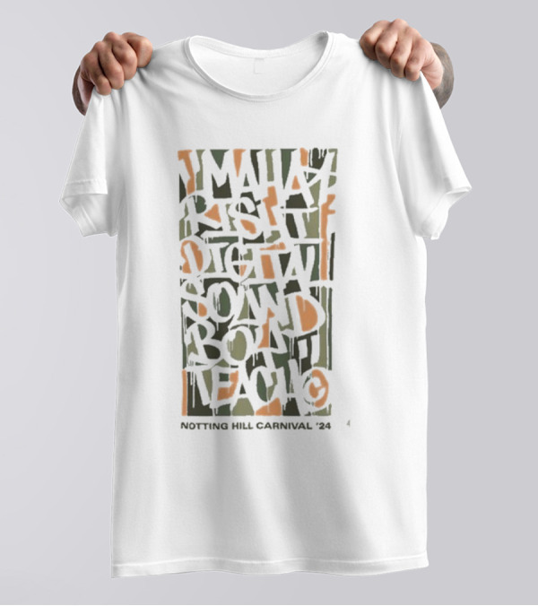 Maharishi Digital Soundboy Notting Hill Carnival '24 Collaboration 1552 T-Shirt