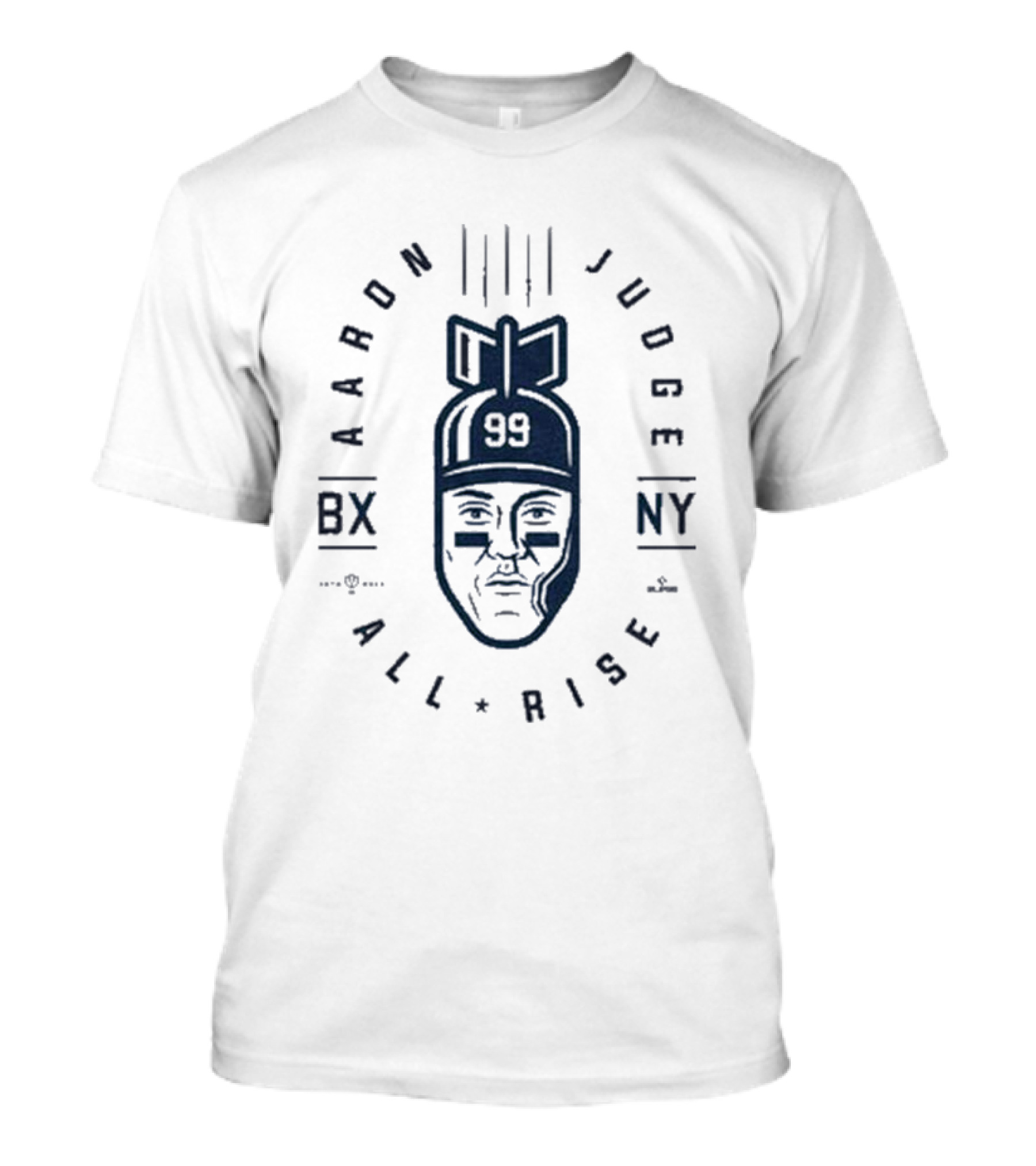 Aaron Judge NY Bronx All Rise 99 T-Shirt