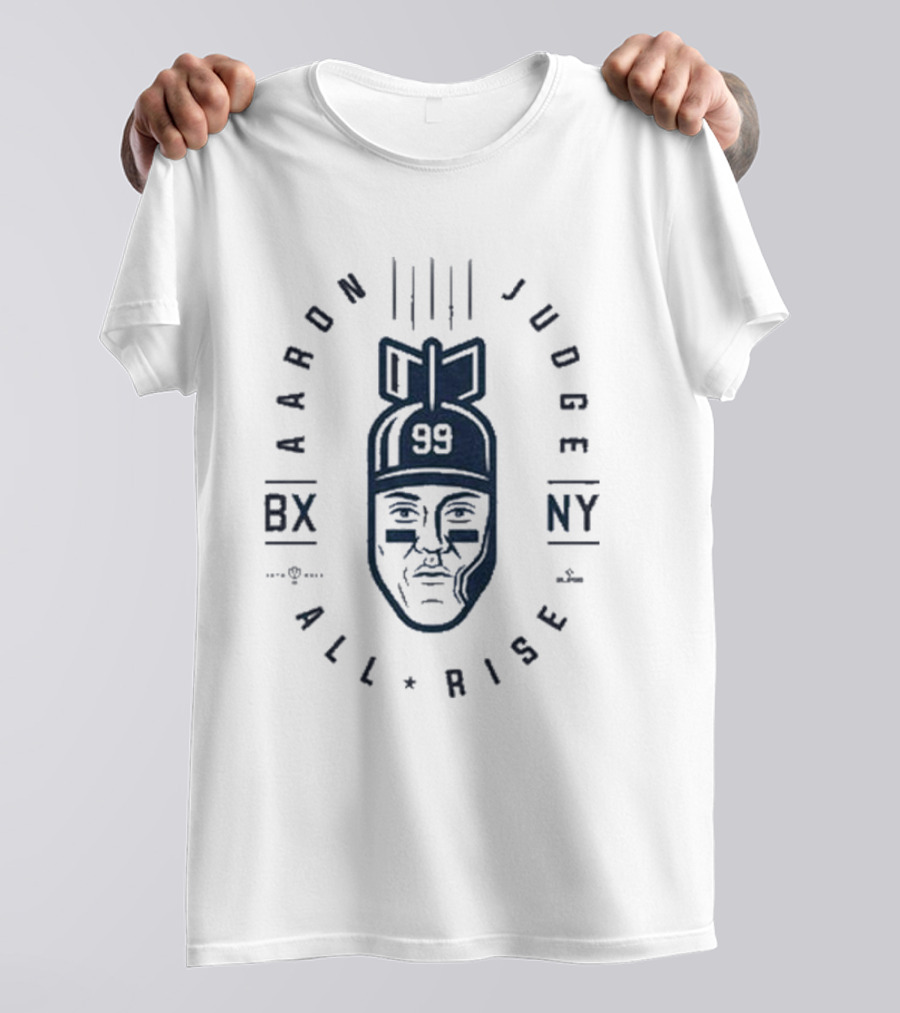 Aaron Judge NY Bronx All Rise 99 T-Shirt