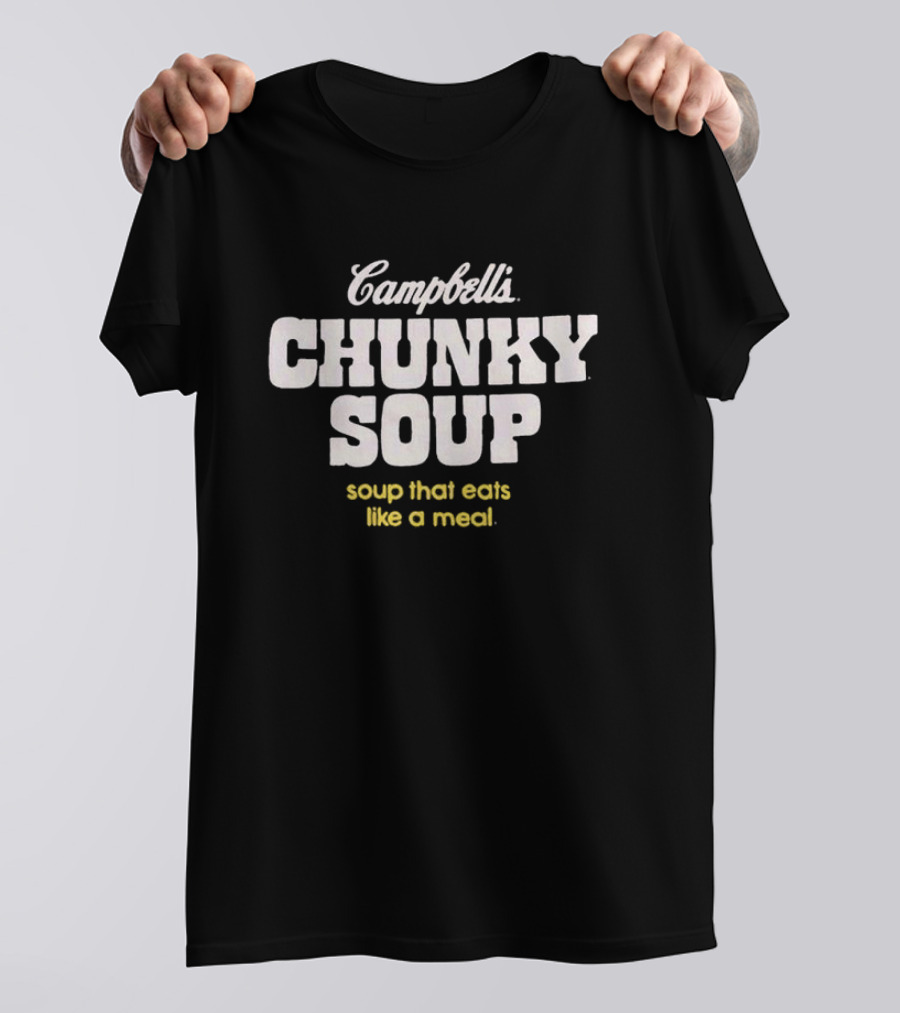 Campbell’s Chunky Soup Soup That Eats Like A Meal T-Shirt