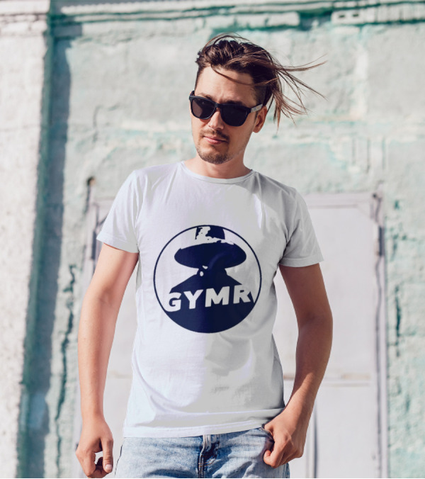 Coach Trotsky Gym Silhouette Circle YMR T-Shirt