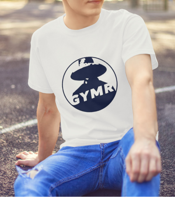 Coach Trotsky Gym Silhouette Circle YMR T-Shirt