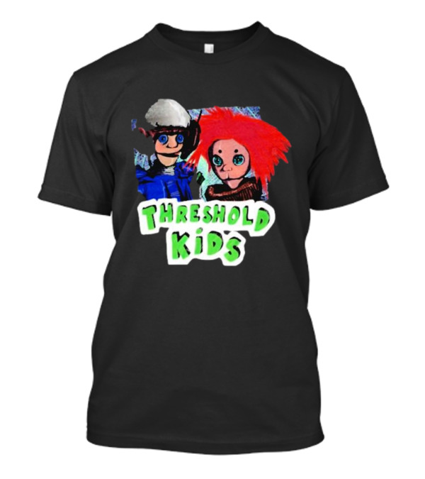 Threshold Kids Controlgame Puppet Characters T-Shirt