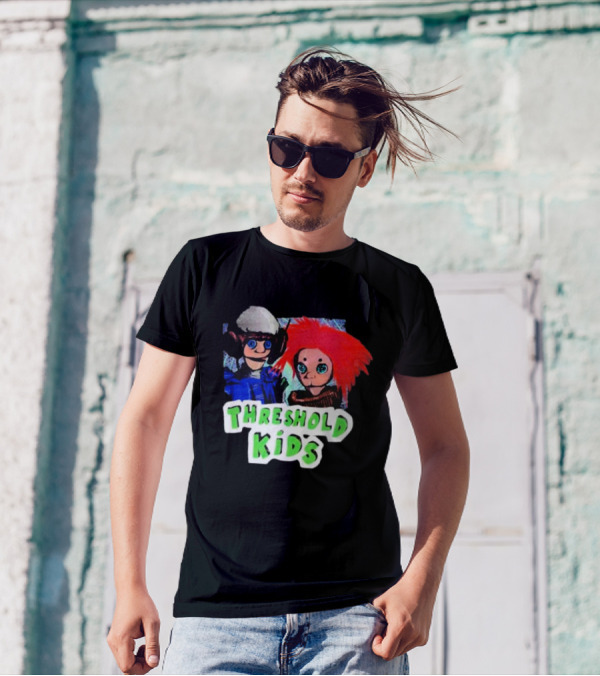 Threshold Kids Controlgame Puppet Characters T-Shirt