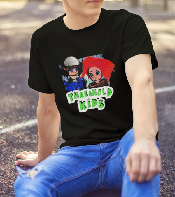 Threshold Kids Controlgame Puppet Characters T-Shirt