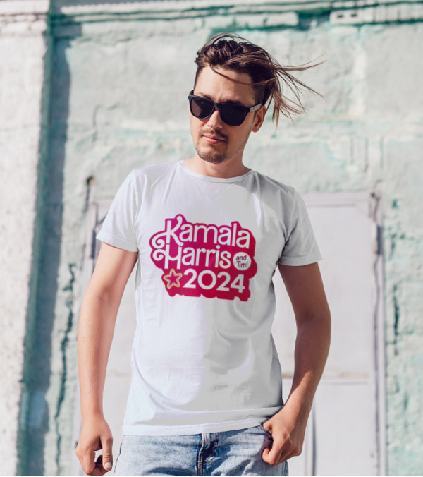 Kamala Harris And Tim Star T-Shirt