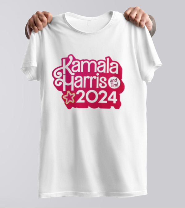 Kamala Harris And Tim Star T-Shirt