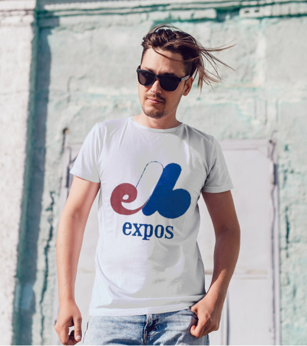 Expos Retro Logo '69 Montreal Classic T-Shirt
