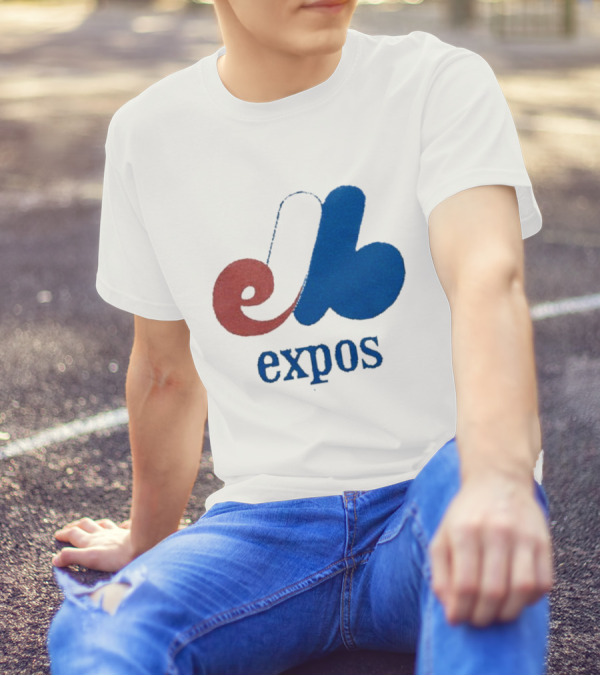 Expos Retro Logo '69 Montreal Classic T-Shirt