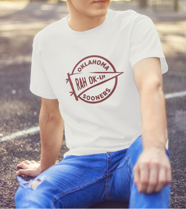 Oklahoma Sooners Rah OK-U Football Fan T-Shirt