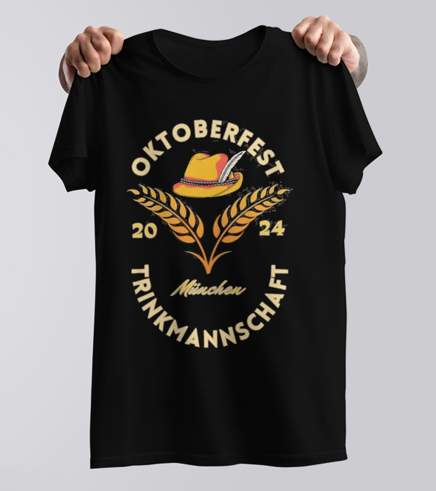 Oktoberfest 2024 München Trinkmannschaft Exclusive Drinking Team T-Shirt