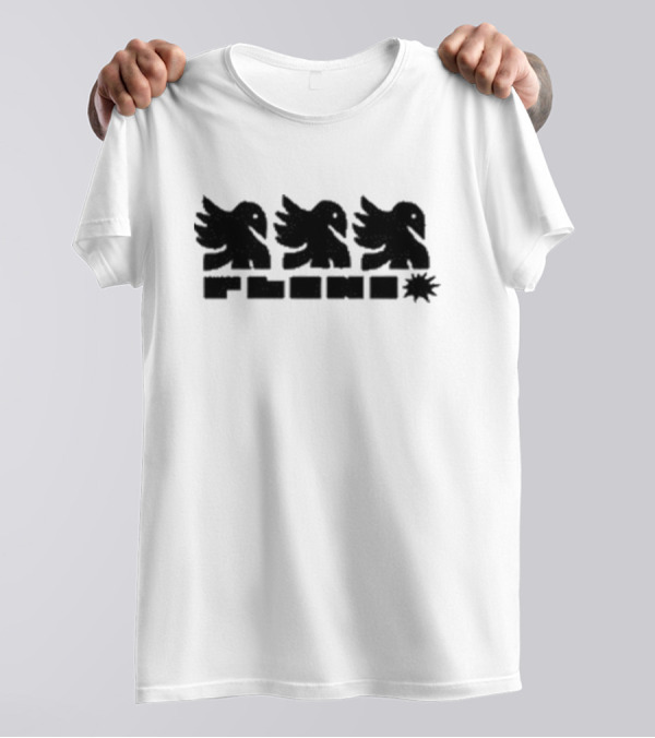 Plini Dancing Birds Trio Formation T-Shirt