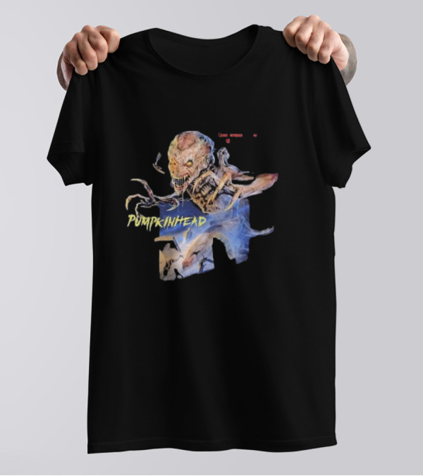 Pumpkinhead Cruel Devious Pure As Venom All Hell’s Broken Loose Creature T-Shirt