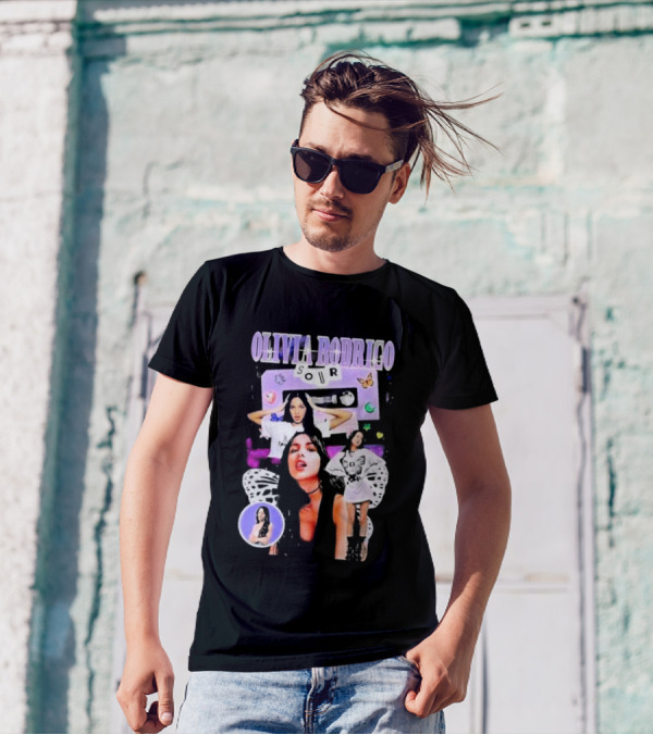 Olivia Rodrigo Sour Tour Butterfly T-Shirt