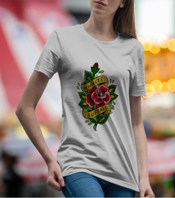 The White Buffalo Rose Tattoo T-Shirt