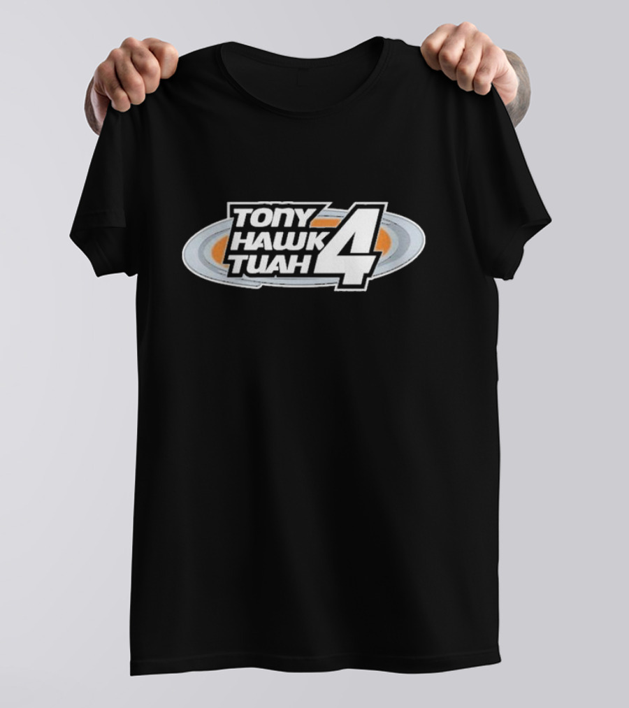 Tony Hawk Tuah 4 Skating Adventure T-Shirt