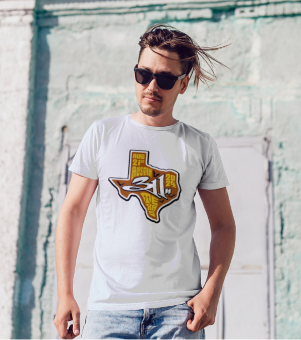 Aug 21st 2024 311 Austin Texas Tour Map T-Shirt