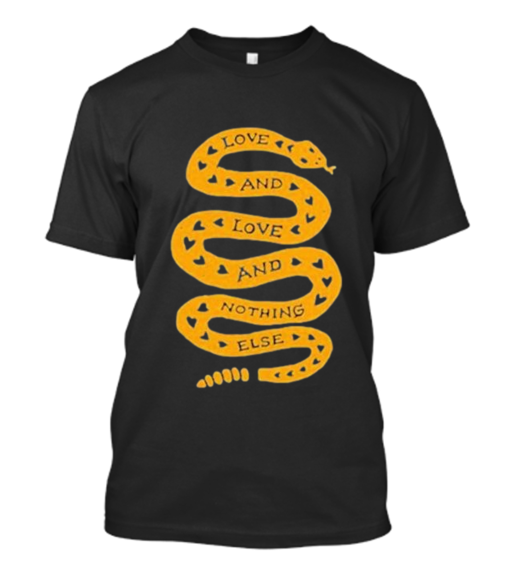 Trampled By Turtles Love And Love And Nothing Else T-Shirt