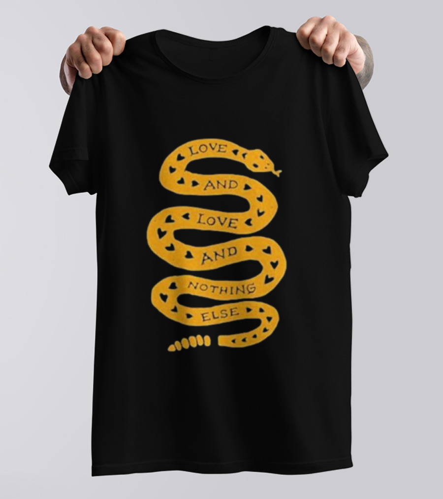 Trampled By Turtles Love And Love And Nothing Else T-Shirt