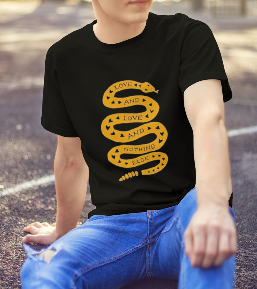 Trampled By Turtles Love And Love And Nothing Else T-Shirt