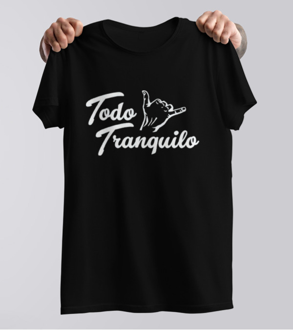 Todo Tranquilo Trosky Baseball Shaka T-Shirt