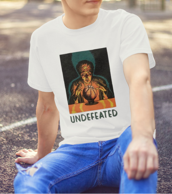 Undefeated Basketball Fortune Teller T-Shirt