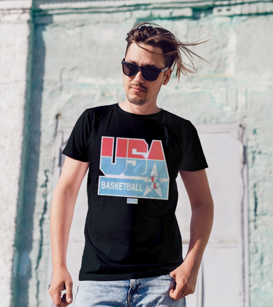 USA Basketball Kith Legend Vintage Nelson T-Shirt