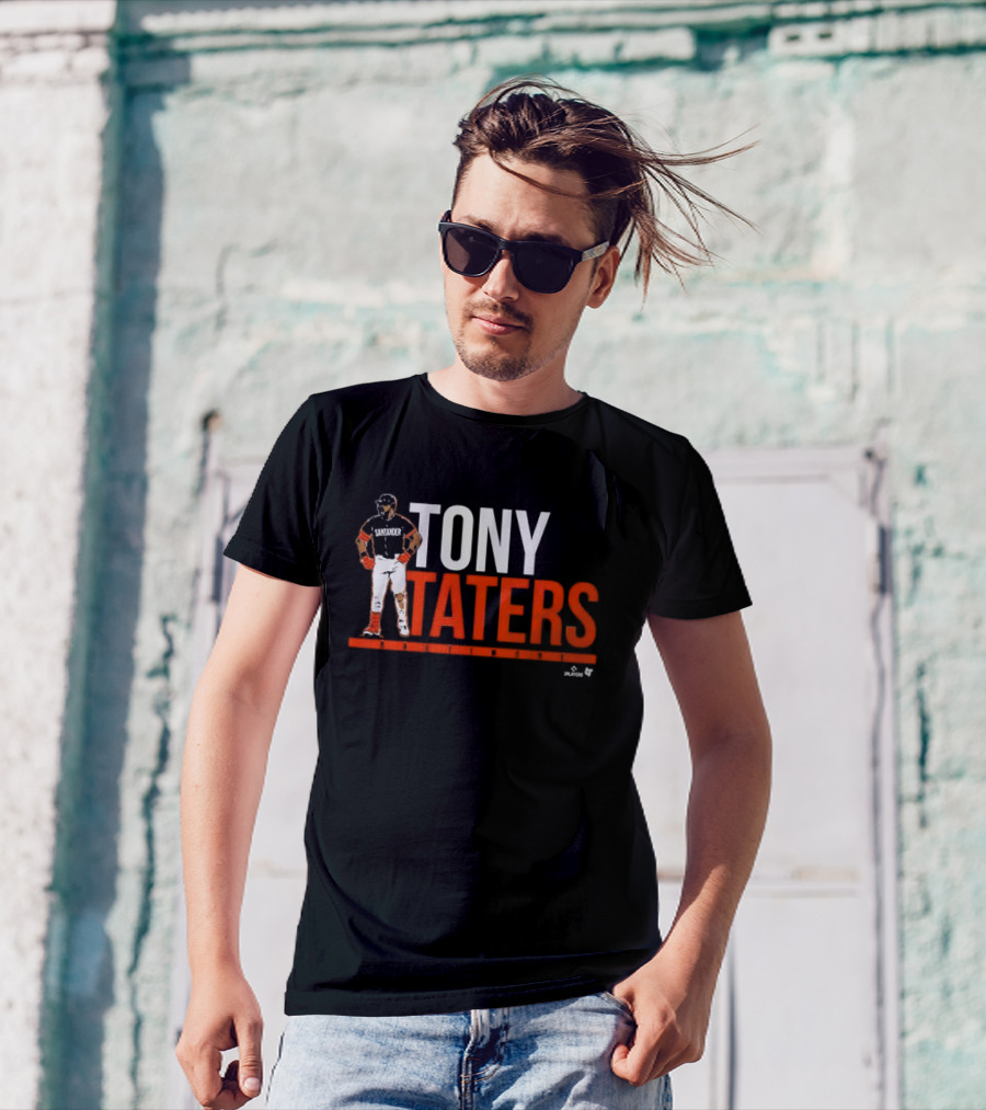 Anthony Santander Tony Taters Baltimore Players T-Shirt