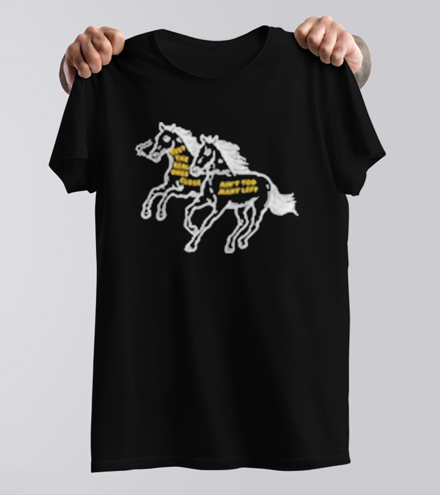 Beautiful Bastard Keep The Real Ones Close Trust Nobody T-Shirt