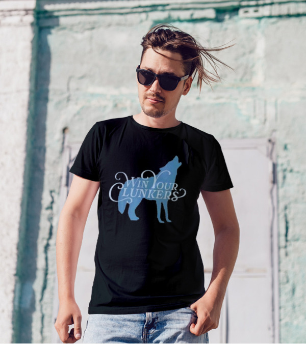 Win Your Clunkers Howling Wolf T-Shirt