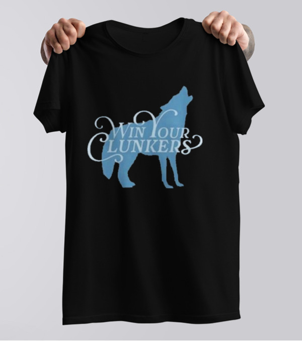 Win Your Clunkers Howling Wolf T-Shirt