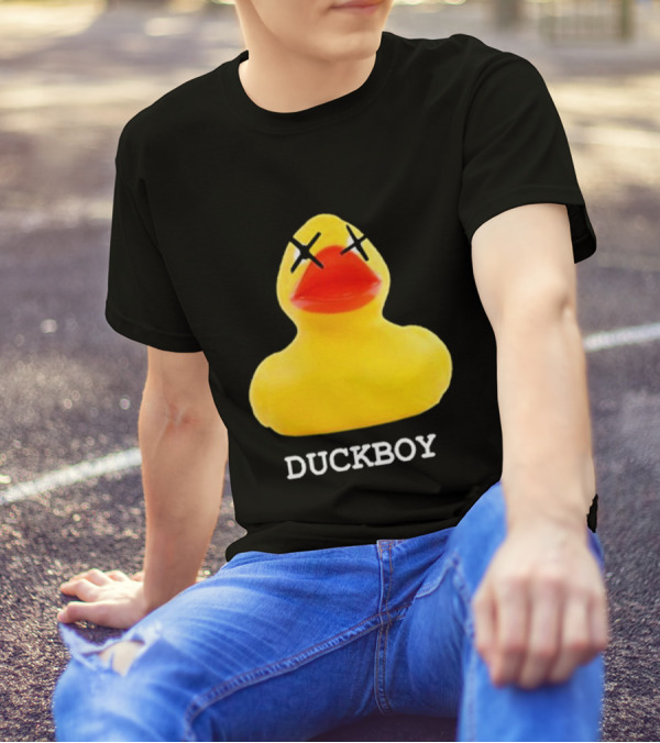 Duckboy Yellow Rubber Duck T-Shirt