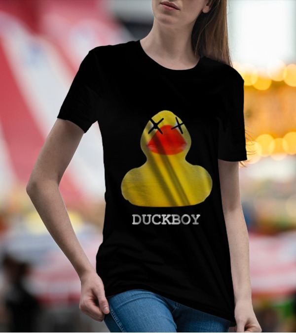 Duckboy Yellow Rubber Duck T-Shirt