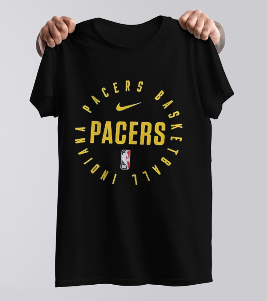 Indiana Pacers Basketball 2024-25 Practice NBA T-Shirt