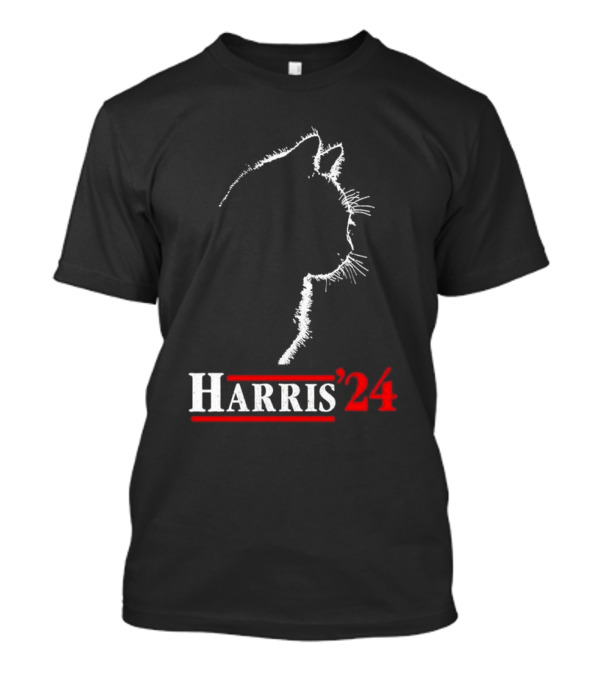 Harris 2024 Cat T-Shirt