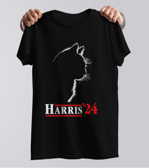 Harris 2024 Cat T-Shirt