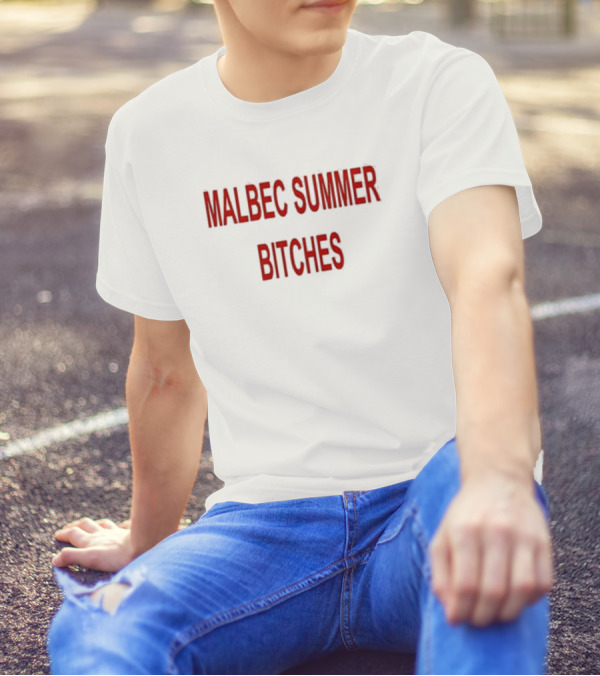 Kevin Kaarl Malbec Summer Bitches T-Shirt