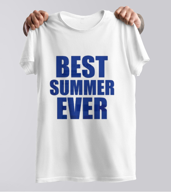 Megan Moroney Best Summer Ever T-Shirt