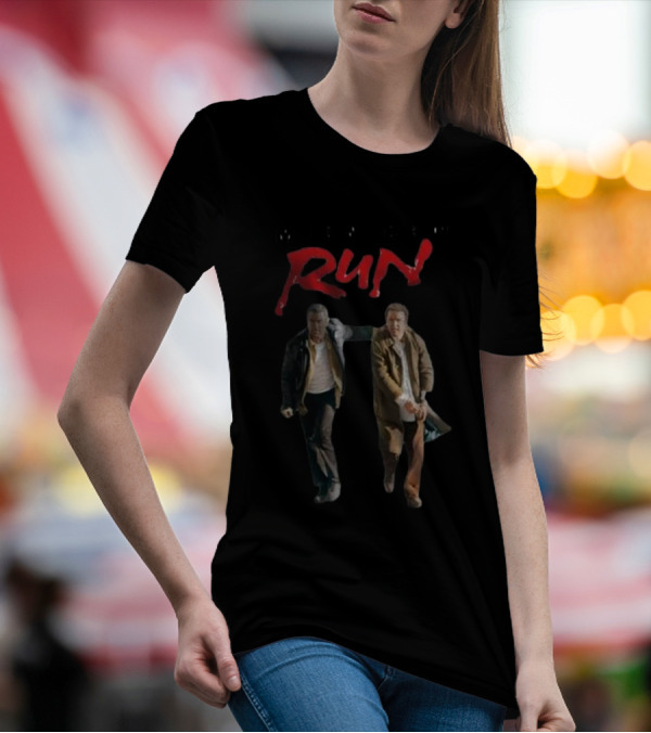 Midnight Run Robert De Niro Retro Movie Iconic Chase Scene T-Shirt