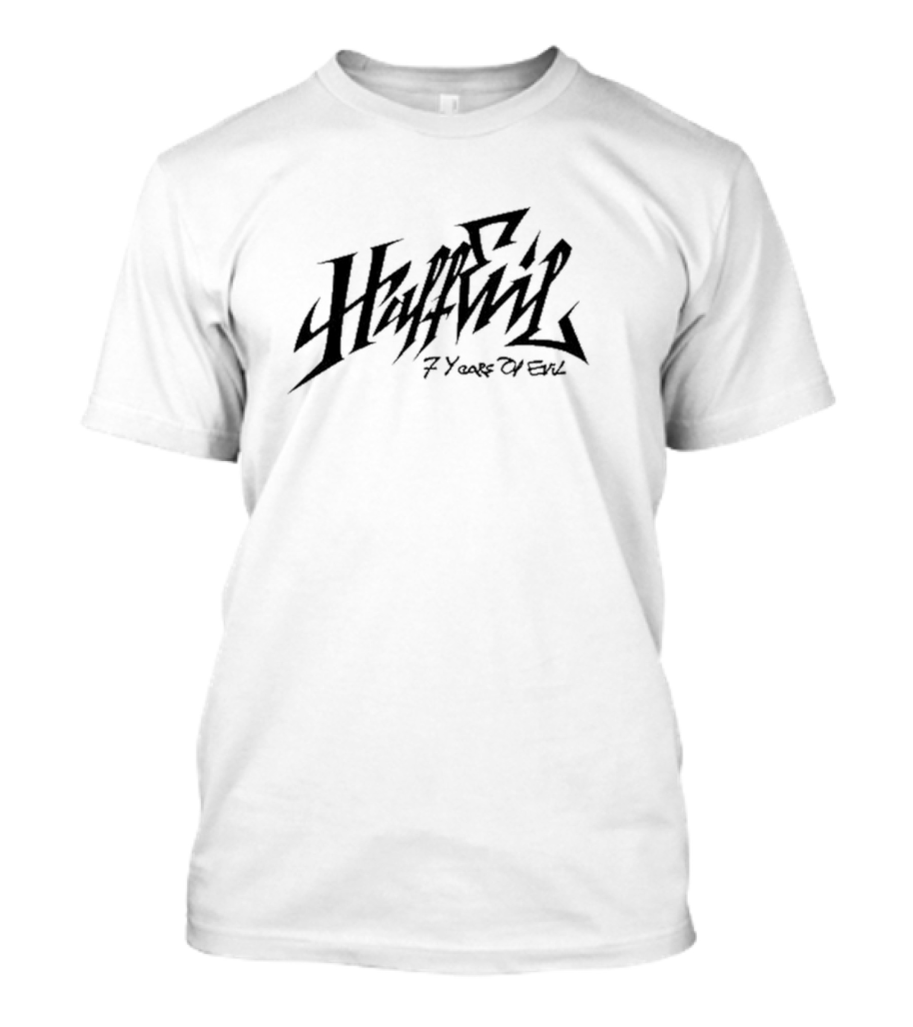 Half Evil 7 Years Of Evil Anniversary 333 Half Evil T-Shirt