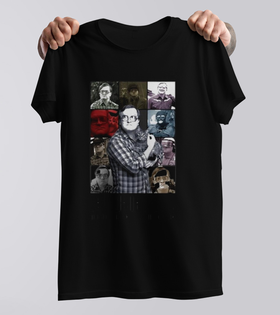 Bubbles The Eras Tour Collage T-Shirt