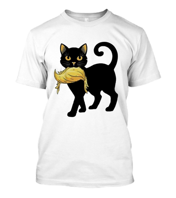 Cat Ladies Support Kamala Harris 2024 With Unique Cat T-Shirt